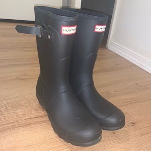 Hunter Short Rain Boots!